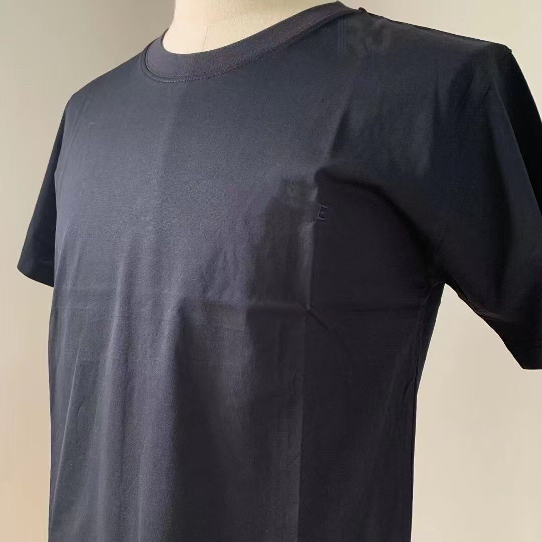 正品圆领莱卡棉包邮T恤男女短袖黑色恤夏季保安体能训练服作训服