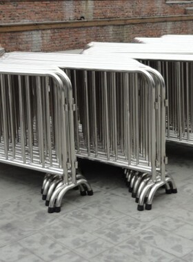 【热销】上海304不锈钢铁马 移动护栏网 304不锈钢护栏网1-1.5m米