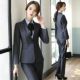 裙女秋冬高级感工装 套装 韩范酒店前台气质工作服 西装 面试经理正装