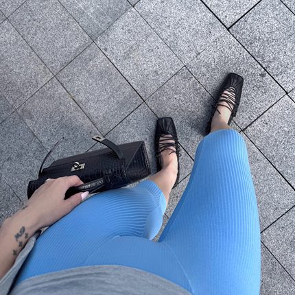 MIMICARLEY 云朵系列新品Skim*超舒适居家健身日常显瘦高腰打底裤