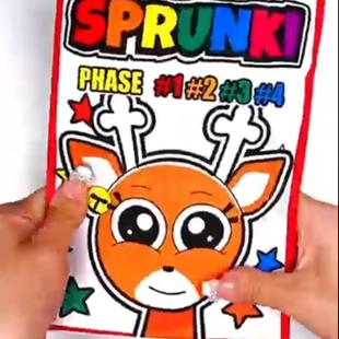 新款 节奏盒子模组holly变异进阶段盲袋手工儿童玩具DIY图纸材料包