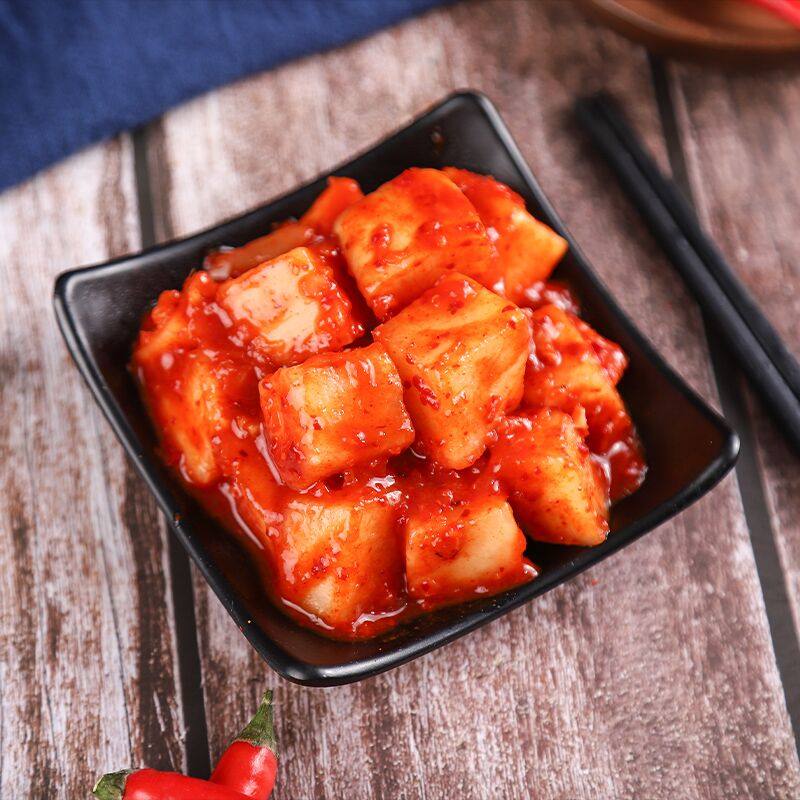 韩式萝卜块泡菜，手工精制，正宗口味，20斤大包特惠装,水产肉类/新鲜蔬果/熟食,腌制/榨菜/泡菜,淘宝优惠券,粉丝福利购,淘宝优惠卷