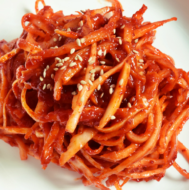 桔梗泡菜开胃菜下饭菜500克装,1000克起包邮,量大优惠