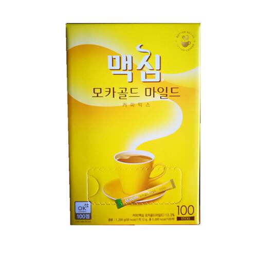 速溶麦馨速溶咖啡粉礼盒装