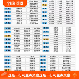 CAD/CASS qtools测绘辅助工具 箱拓扑检查插件合集含300多个功能