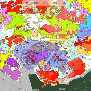 全国高清1:20万奥维地质地貌图水文地质图arcgis在线观看版带图例