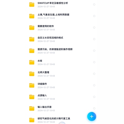 SWAT模型全套教程自学可适用于水资源水环境等相关学科研究规划。