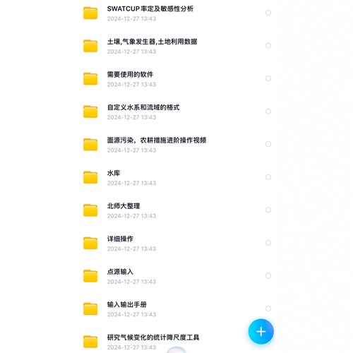 SWAT模型全套教程自学可适用于水资源水环境等相关学科研究规划。