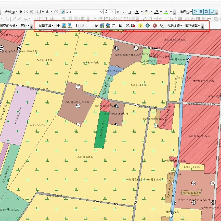 arcgis三调符号库优化版目前市面上最完美的可以单独加载地类符号