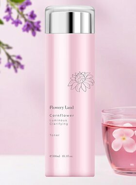 花肌粹紫松果菊臻颜菁纯化妆水300ml补水保湿 提升水润度改善干燥