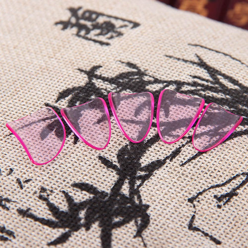 琵琶指甲专业 赛璐璐演奏成人琵琶指甲 儿童初学入门送专用胶布