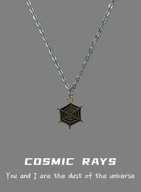 吊坠百搭项链冷淡风嘻哈