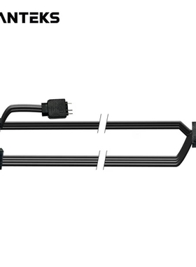 PHANTEKS追风者黑色M25 G2无限镜积木风扇Linq6主板转接线