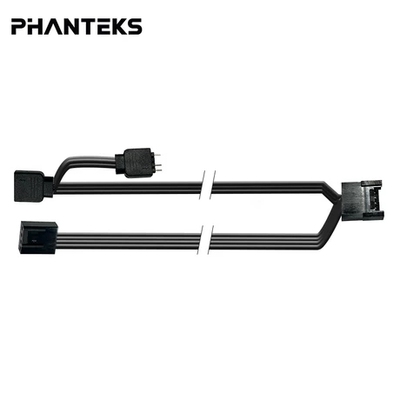 PHANTEKS追风者黑色M25 G2无限镜积木风扇Linq6主板转接线