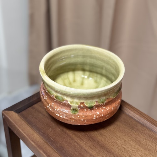 日产 信乐烧 杯洗 食器 建水 笔洗 茶渣桶 茶具周边 摆件实用陶器