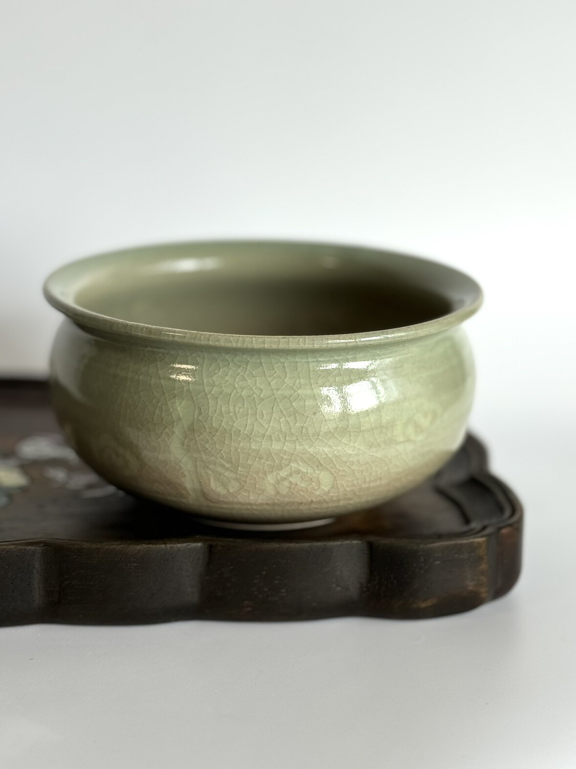 高丽青瓷 冰裂釉 建水 茶海 功夫茶具 配套茶桌用品 高品质 瓷器