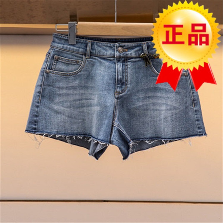 2018年 春款 K1002702 正品 牛仔短褲-1880