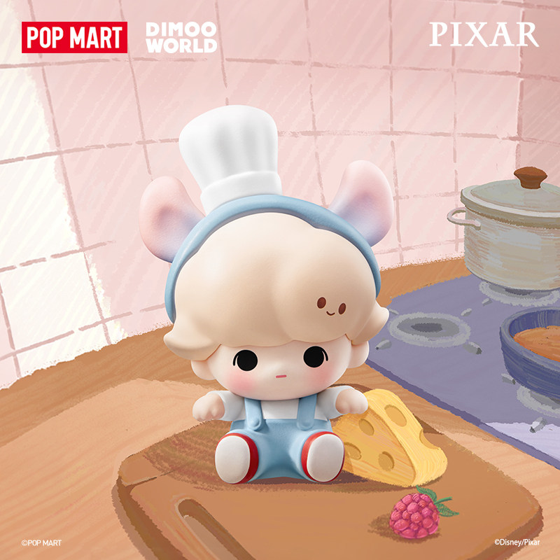 泡泡玛特联名PIXAR盲盒手办图片
