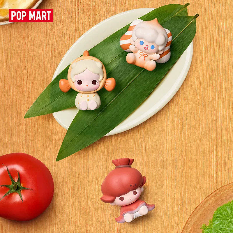 快乐开涮系列萌粒POP MART泡泡玛特公仔盲盒礼物泡泡萌粒正版摆件
