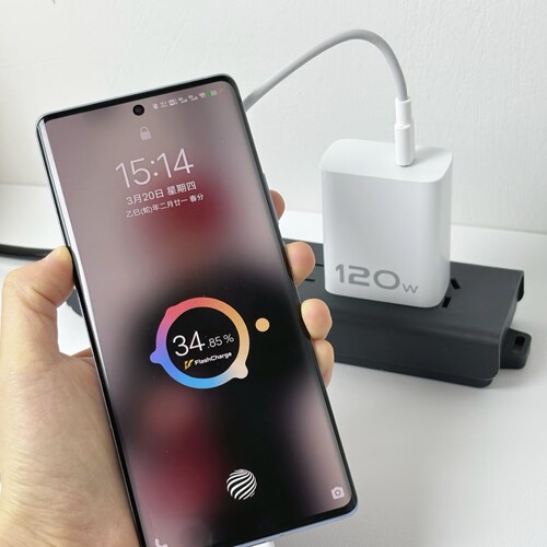 二手VIVO原装iQOO120W氮化镓超级充电器Neo9/9Pro/10/11 正品充电器6A数据线闪充充电器套装