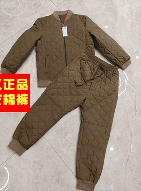 P棉19巡逻保暖衣裤边防棉衣棉裤套装男寒区防寒驻训土黄色棉衣裤