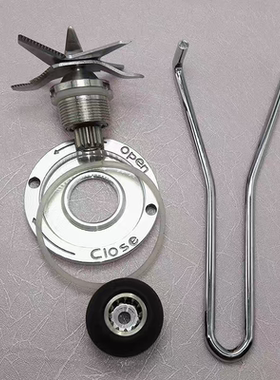 2.5L4L4.5L5L5.5L7L升通用沙冰机刀俎豆浆机刀片破壁机刀头配件