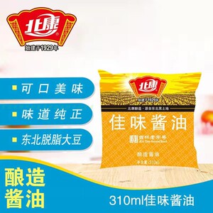 北康纯粮酿造炒菜酱油多省包邮