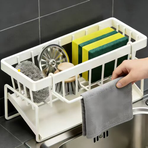 sungsa厨房水槽抹布置物架