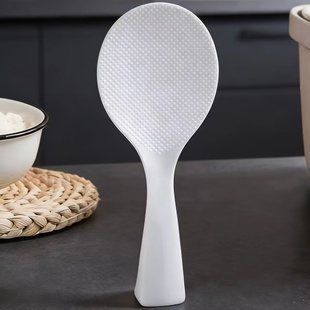 日本可立式饭勺不粘米饭电饭煲盛饭耐高温加厚食品级家用打饭勺子