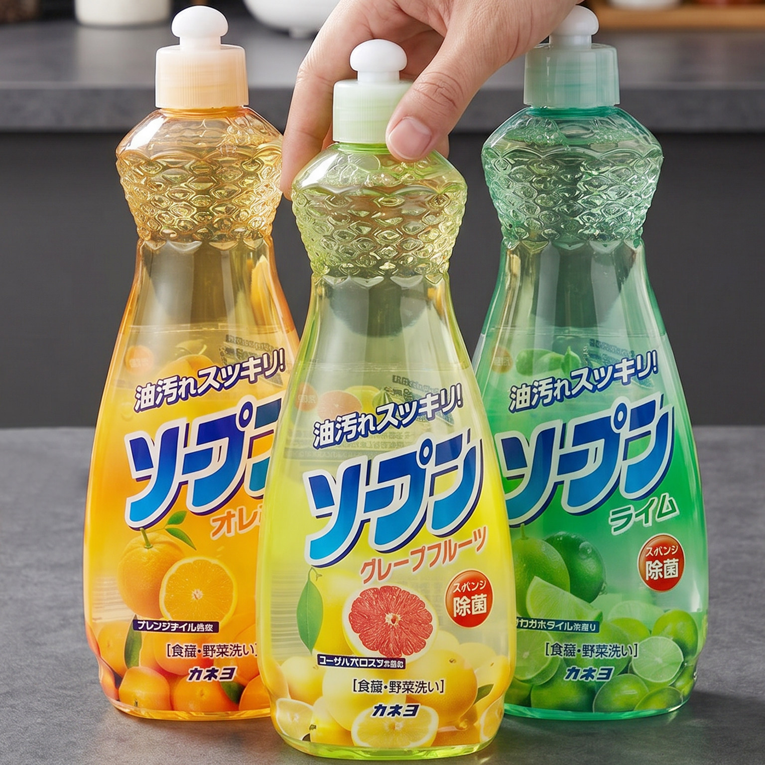 KANEYO日本进口果蔬洗洁精图片