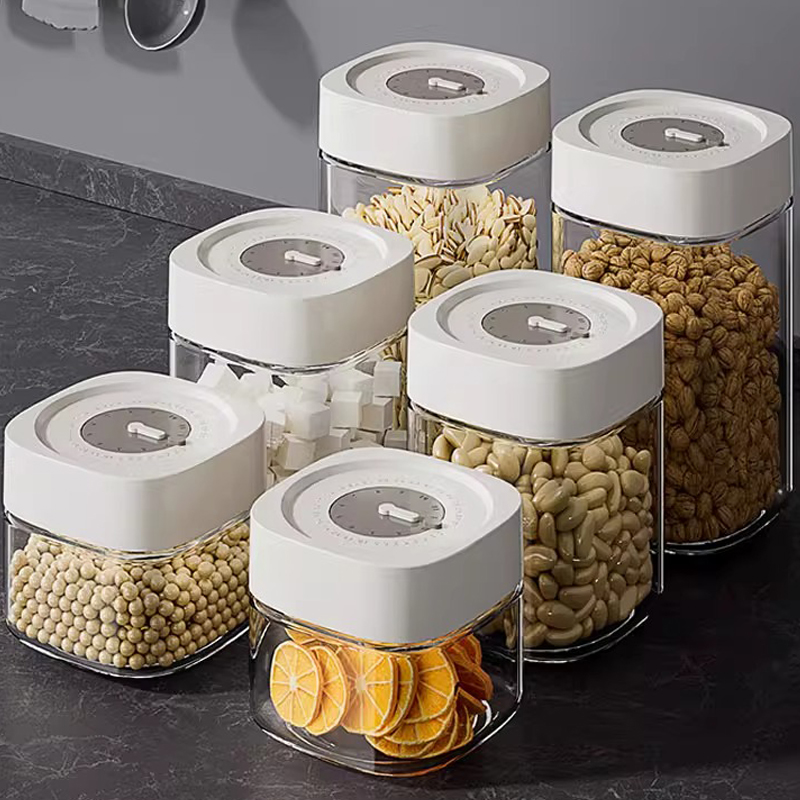 日本食品级钠钙玻璃密封罐