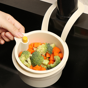 日本厨房水槽过滤网洗菜水池挂袋剩菜剩饭残渣厨余垃圾沥水篮洗碗