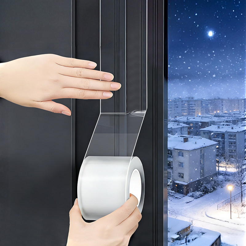 日本家用窗户密封胶条防风胶带冬季挡风神器贴封门窗缝隙漏风新款