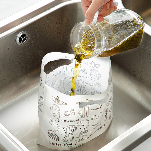 厨房水槽剩菜沥水垃圾袋