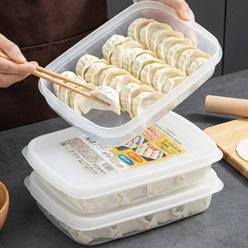 饺子盒pp5材质日本SANADASEIKO