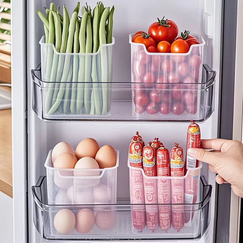 家の物语冰箱日式冰箱侧门收纳盒