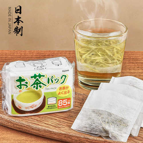 日本一次性茶包袋食品级茶叶包