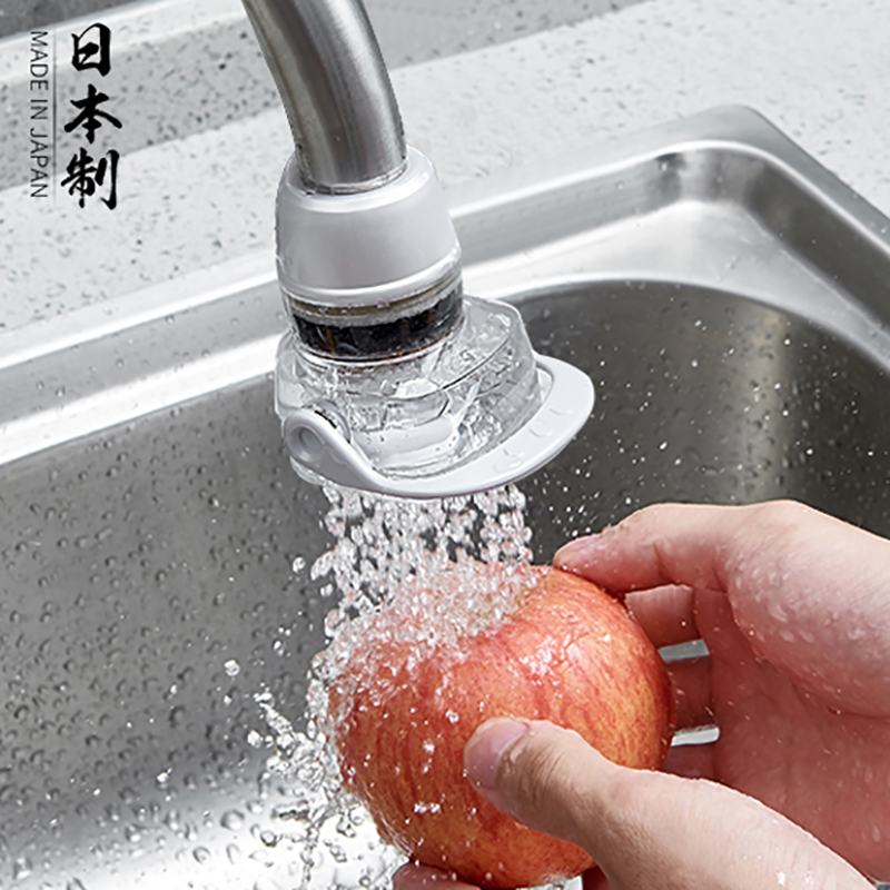 日本进口水龙头过滤器厨房净水神器家用自来水直饮滤水花洒净化器