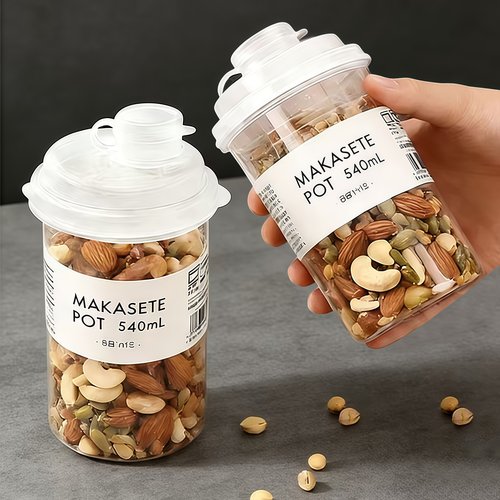 日本零食坚果专用密封罐