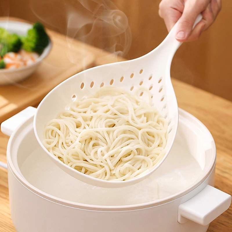 日本大号耐高温漏勺食品级