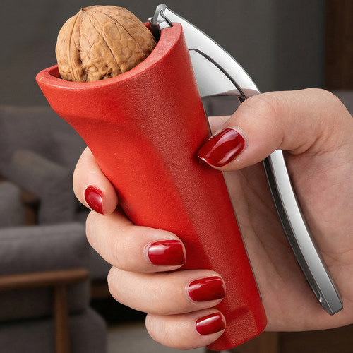 日本山核桃夹子家用神器开板栗剥壳多功能坚果钳子工具榛子开口器