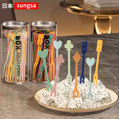 sungsa一次性水果叉食品级