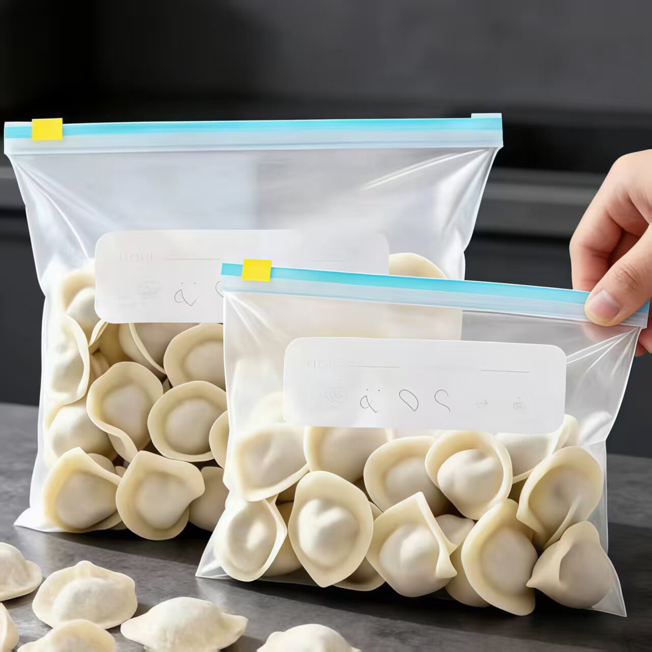 日本饺子冷冻袋速冻家用食品级专用保鲜密封水饺馄饨收纳储存神器