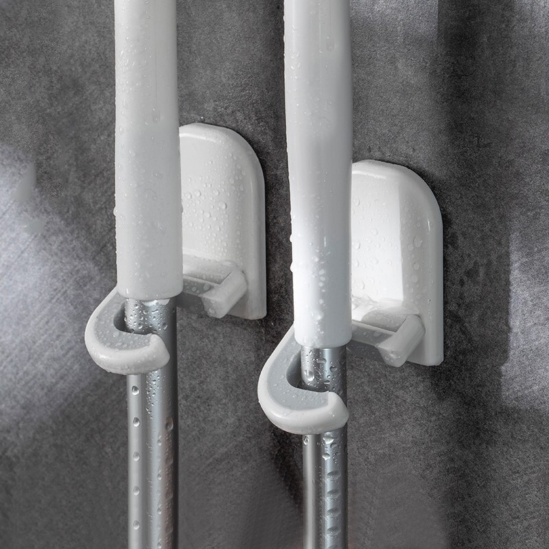 日本品牌多功能拖把挂钩卫生间