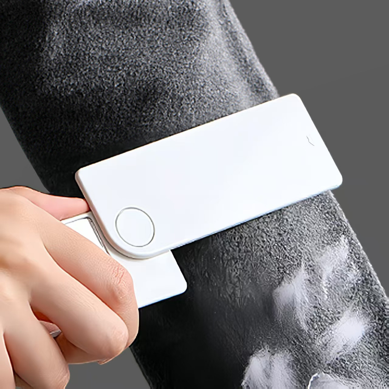 日本小号迷你衣服粘毛器随身便捷式大衣去毛刷除尘猫毛清理滚毛刷