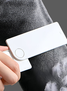 日本小号迷你衣服粘毛器随身便捷式大衣去毛刷除尘猫毛清理滚毛刷