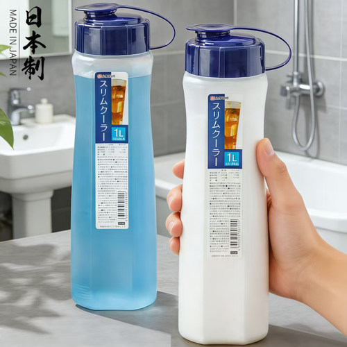 日本进口洗衣粉专用收纳盒洗衣液分装瓶家用密封罐皂粉容器储存罐