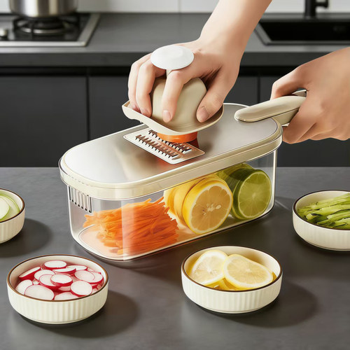 日本切菜神器土豆刨丝器