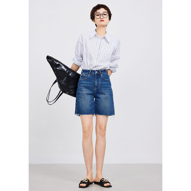 RUGOSAM短裤常规2023年春季显瘦