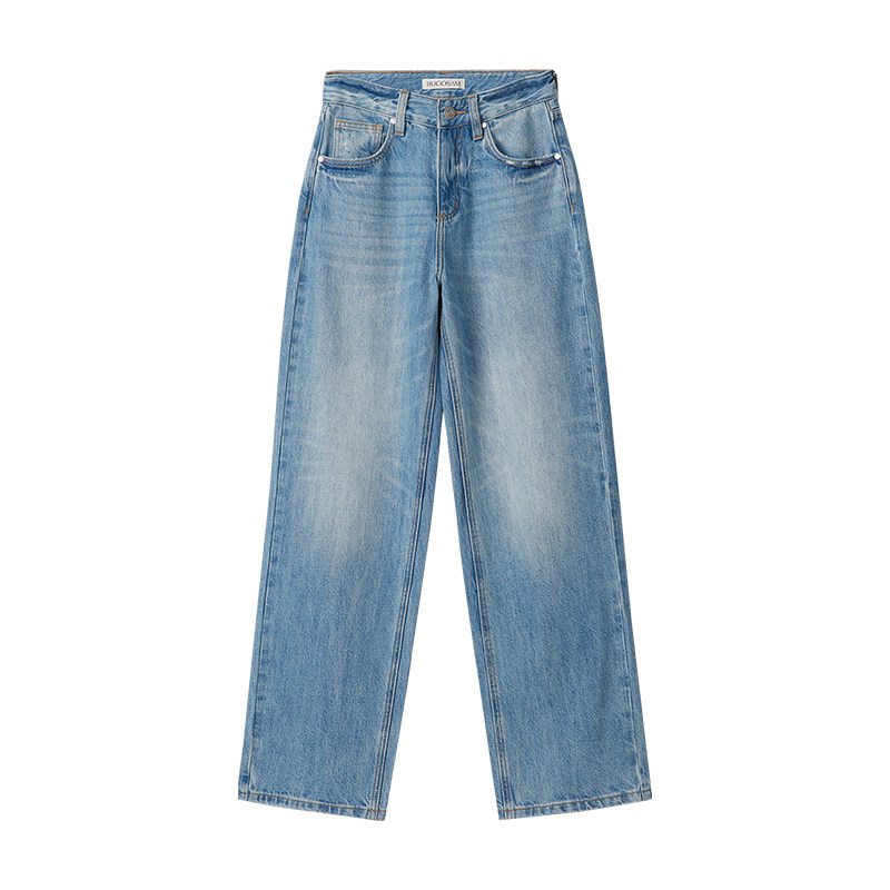 阔腿长裤常规24年春季梨形遮肉